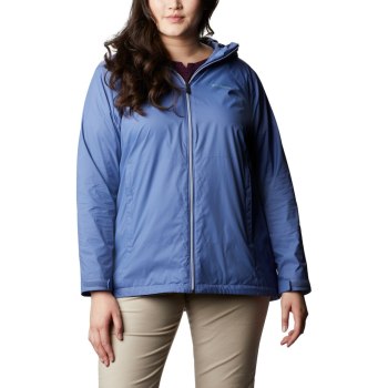 Columbia Ženske Jakne - Switchback Lined Long Plus Size Plave | EYGU-40628